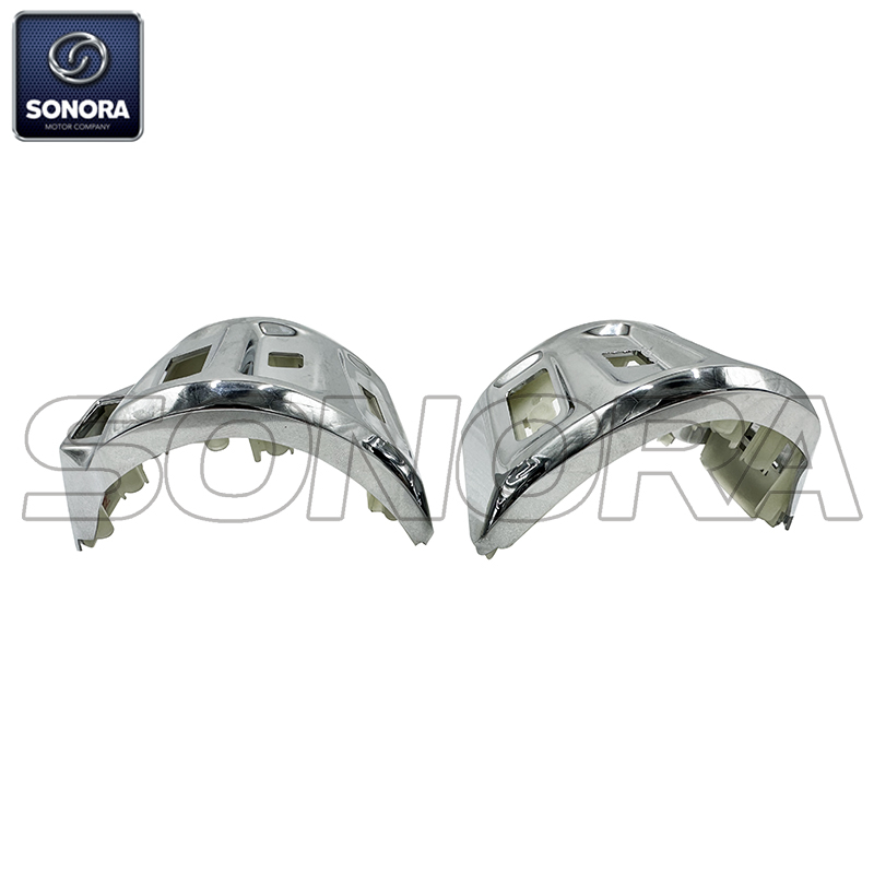 VESPA GTS E5 SWITCH COVER-SET chrome Top Quality Parts