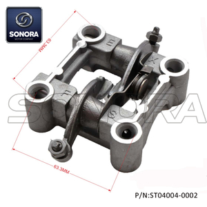 152QMI GY6-125,150 Rocker arm Holder (P/N:ST04004-0002) Top Quality