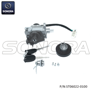 SWITCH IGNITION SYM ORBIT 3 (P/N:ST06022-0100) High Quality