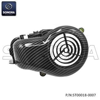 Yamaha Mbk Malaguti Ovetto Neo's CPI JOG Fan cover Carbon look 72105100 , 4RCE26530000 ,5RC-E2653-00 Rms:14 258 0020(P/N:ST00018-0007 ) Top Quality