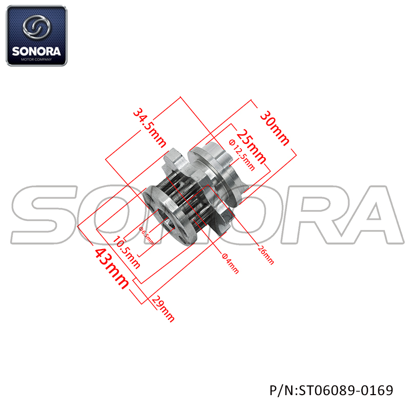 KTM 250 EXC TPI 2019 GEARSHIFT CPL.REPLICA 55434015000 （P/N:ST06089-0169） Top Quality