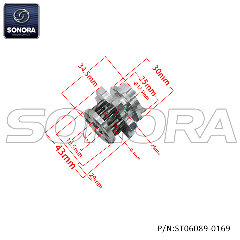 KTM 250 EXC TPI 2019 GEARSHIFT CPL.REPLICA 55434015000 （P/N:ST06089-0169） Top Quality