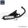Exhaust for Kymco Agility, Super 8/9, Vitality, Dink, Yager, YUP, SYM Jet, Mask horizontal AC（P/N:ST06058-0076) Top Quality