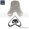 Vespa Primavera windshield high -Smoke (P/N:ST07007-0001) Original Quality