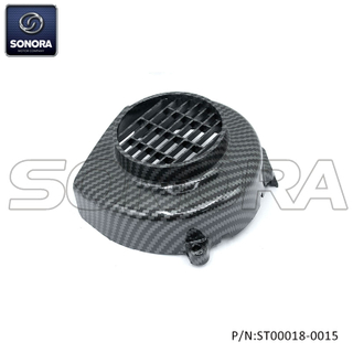 Peugeot Speedake Buxy Speedfight Vivacity Looxor Metalx Eiyseo Fan cover Carbon look 734067 (P/N:ST00018-0015) Top Quality
