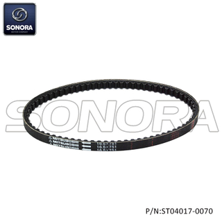 MITSUBOSHI V BELT FOR MBK 50 BOOSTER, NITRO, OVETTO 2T, STUNT / YAMAHA 50 B, AEROX, SLIDER / APRILIA 50 SR 1993>2001 / MALAGUTI 50 F12, F15（P/N:ST04017-0070 ） Top Quality 