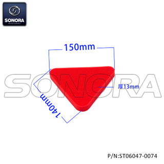 Air filter Yamaha DT, DT MX, MBK Xlimit, ZX, Malaguti (P/N:ST06047-0074) Top Qualiity