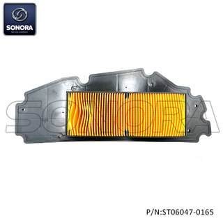 AIR FILTER FOR SYM JOYMAX 250: R.O. 17211HMA000 (P/N:ST06047-0165) Top Quality