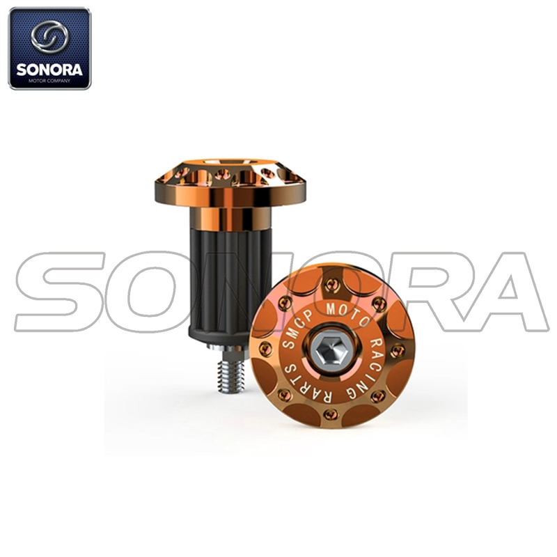 BAR END CAPS （orange）Top Quality