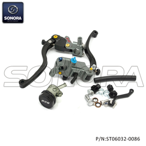 High quality Styling lever set black (P/N:ST06032-0086)Original Quality