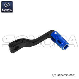 AM6 SHIFTER PEDAL ASSY BLUE/BLACK (P/N:ST04098-0051) Top Quality