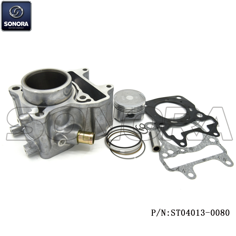 Cylinder kit 52.4mm for HONDA PCX125 12100-KZR-600 2V Piston 13101-KWN-902 (P/N:ST04013-0080) Top Quality