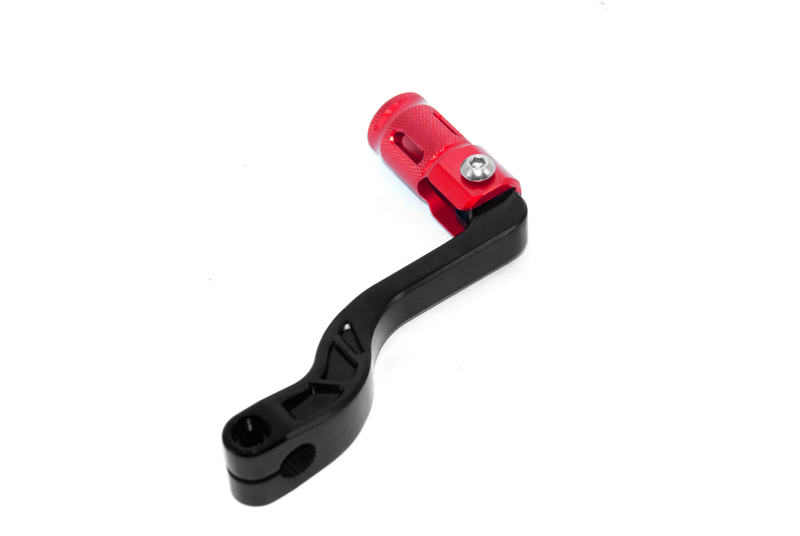 AM6 SHIFTER PEDAL ASSY RED/BLACK (P/N:ST04098-0050) Top Quality