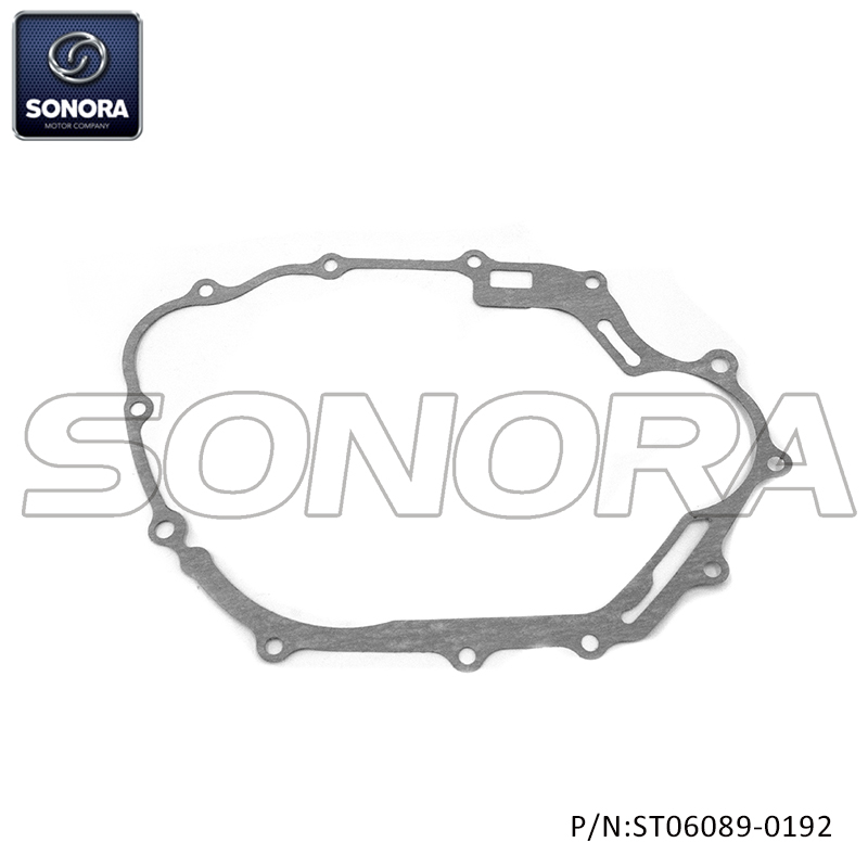 ZY125SR Gasket R.Crankcase Cover ( P/N:ST06089-0192) TOP QUALITY
