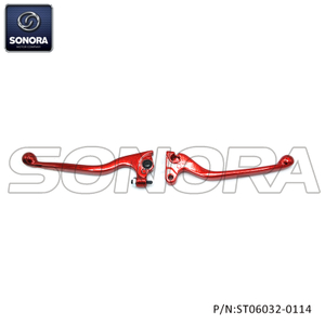 Derbit Rieju Lever set Red（P/N:ST06032-0114） Top Quality