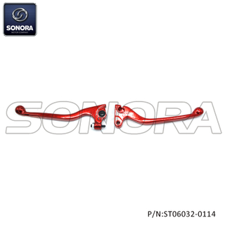 Derbit Rieju Lever set Red（P/N:ST06032-0114） Top Quality