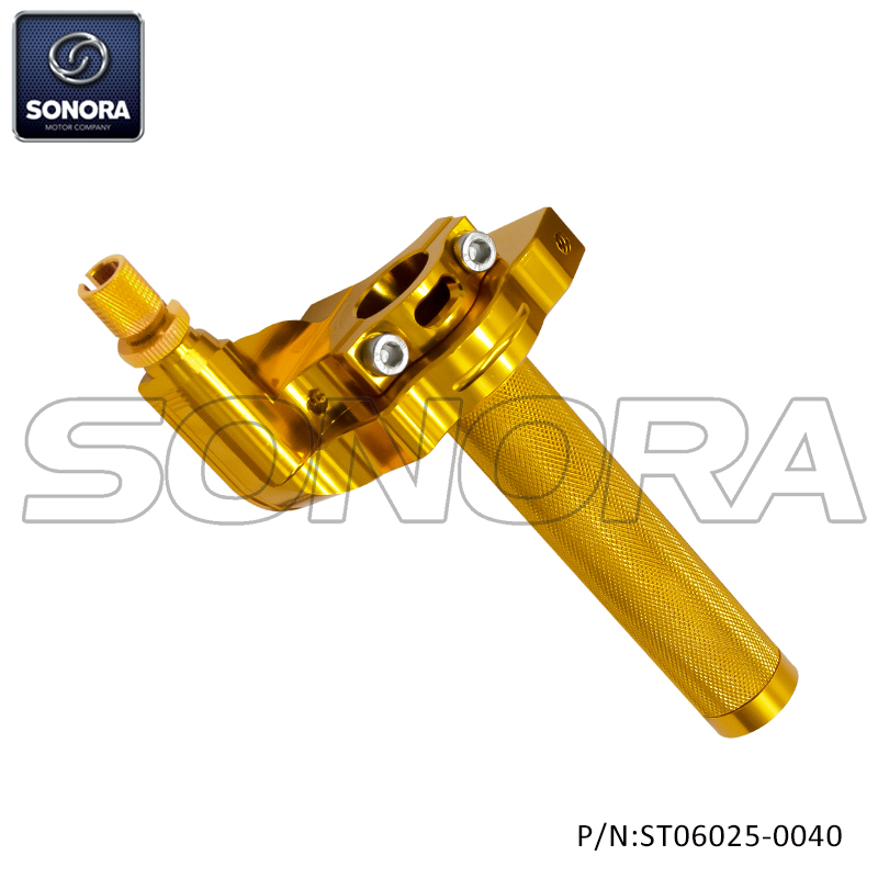 Universal CNC throttle handle gold (P/N:ST06025-0040) High Quality
