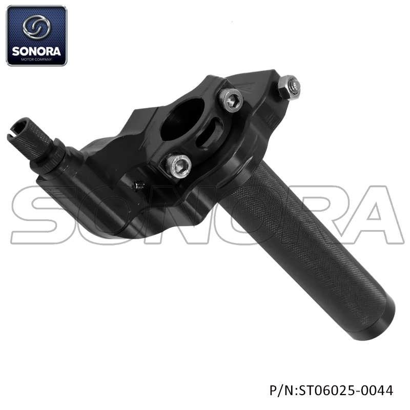Universal CNC throttle handle black (P/N:ST06025-0044) High Quality
