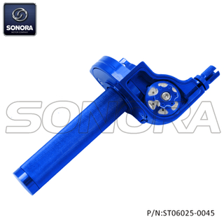 Universal CNC throttle handle blue (P/N:ST06025-0045) High Quality