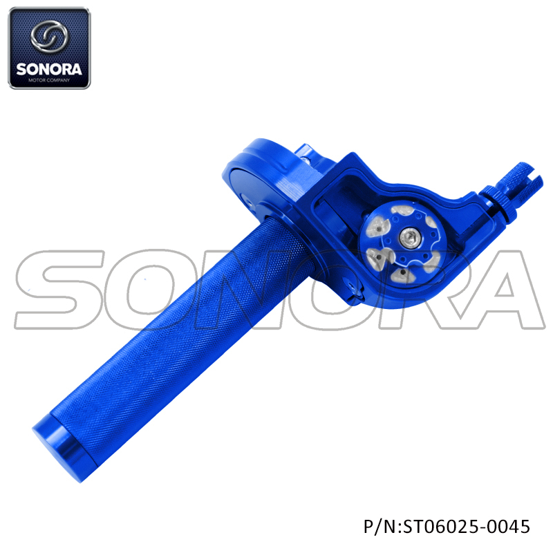 Universal CNC throttle handle blue (P/N:ST06025-0045) High Quality