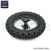 REAR WHEEL WITH TIRE RIM=1.85X12 TIRE=3.00X12(P/N:ST06007-0005) TOP QUALITY