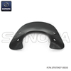 PIAGGIO Vespa Sprint Windshield Low Gloss Black with Mounting Set(P/N:ST07007-0035) Original Quality