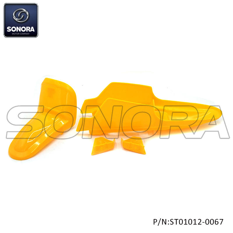 Yamaha PW50 Plastic Body Kit-yellow (P/N:ST01012-0067) Top Quality