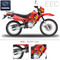 SENKE SK125GY-3 Ae Engine Spare Parts Complete Body Kit Original Spare Parts