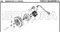 E08 GENERATOR FLY WHEEL FIDDLE 50 AW05W-C For SYM Spare Part Top Quality