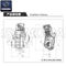 ZONGSHEN PITBIKE W190 Engine (P/N:ST04100-0006) Top Quality