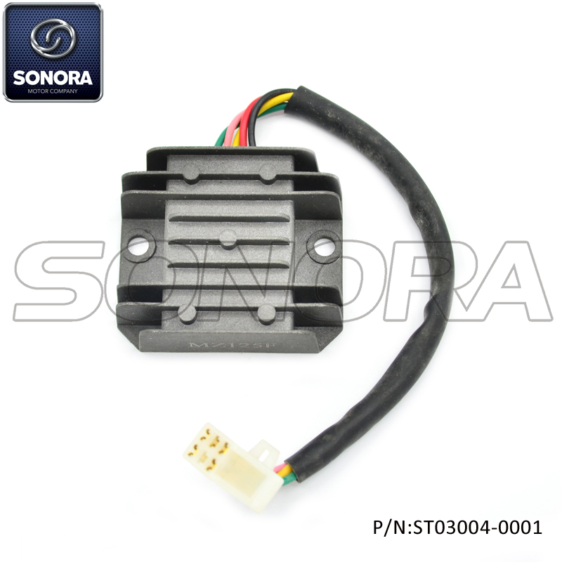 GY6-50,139QMAB ,GY6-125 152QMI full wave charging Rectifier (P/N: ST03004-0001) Top Quality