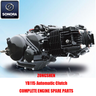 Zongshen YB115 Automatic Clutch Complete Engine Spare Parts Original Parts