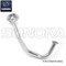 139QMA GY6-50 Exhaust front pipe model-0002 (P/N:ST06070-0002)Top Quality