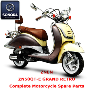 Znen ZN50QT-E GRAND RETRO Complete Scooter Spare Part