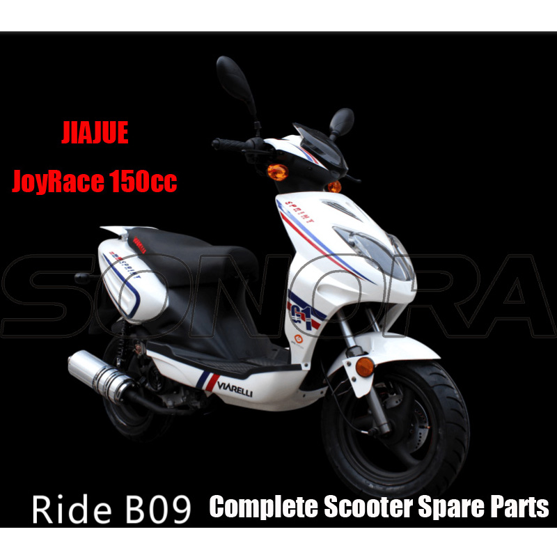 JIAJUE Ride B09 50cc 125cc 150cc Complete Motorcycle Spare Parts