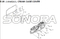 E-08 L. CRANK CASE COVER XS150T-8 CROX For SYM Spare Part Top Quality