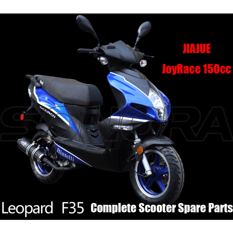 JIAJUE LEOPARD F35 50cc 125cc 150cc Complete Motorcycle Spare Parts