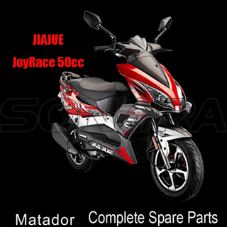JIAJUE Matador 50cc 125cc 150cc Complete Motorcycle Spare Parts