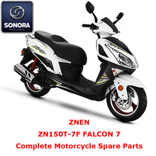 Znen ZN150T-7F FALCON 7 Complete Scooter Spare Part