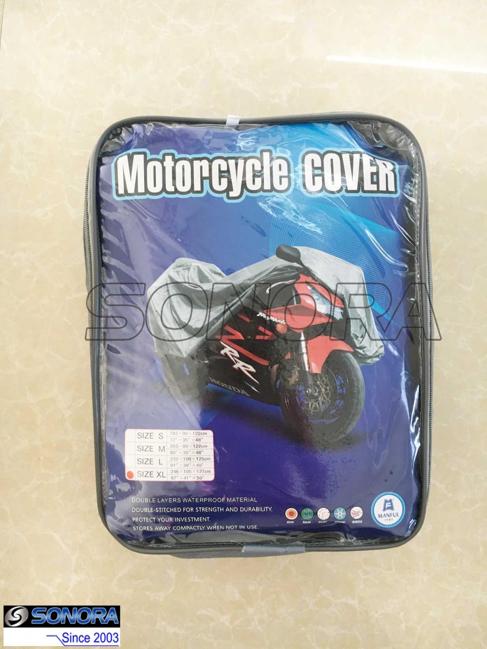 Universal Motorcycle Cover Water Resistant