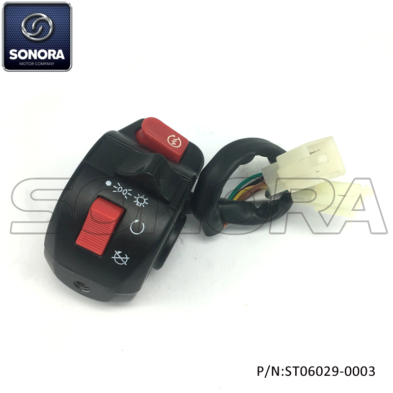 BAOTIAN SPARE PARTS BT49QT-12E3 Right Handle Switch (P/N:ST06029-0003) Top Quality