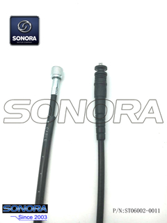 Znen Scooter ZN50QT-30A Riva Speedometer cable（P/N:ST06002-0011）top quality