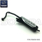 BAOTIAN BT49QT-9D Speedy Classic Steel Exhaust (P/N:ST06058-0001) Complete Spare Parts Original Quality