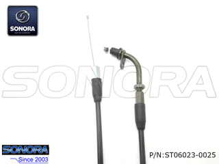 Longjia Scooter JL50QT-2L Throttle cable assy.(P/N:ST06023-0025) Top Quality