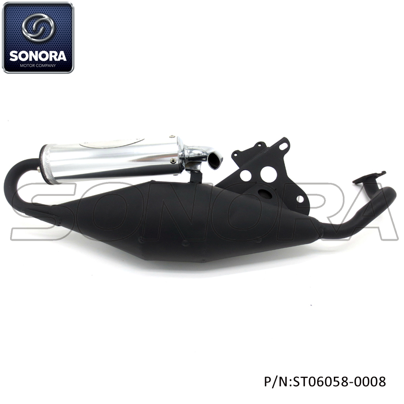 BAOTIAN BT49QT-20cA4 2T Exhaust (P/N:ST06058-0008) Complete Spare Parts High Quality