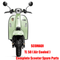 SCOMADI TL50 Air Cooled Scooter Engine Parts Complete Scooter Spare Parts Original Quality
