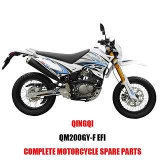 QINGQI QM200GY-F EFI Engine Parts Motorcycle Body Kits Spare Parts Original