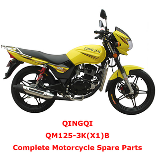 QINGQI QM125-3K X1 B Complete Motorcycle Spare Parts