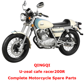 QINGQI cafe racer200R Complete Motorcycle Spare Parts