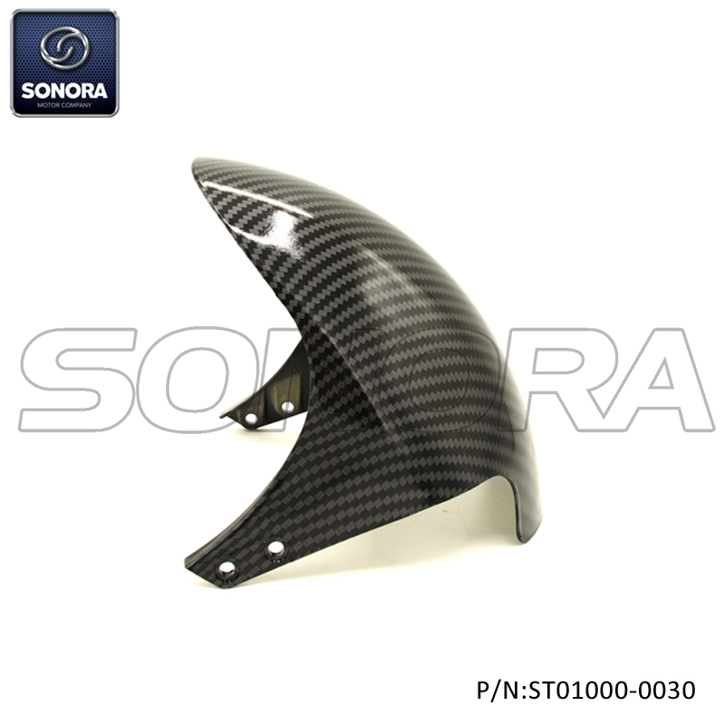 Gilera Runner Dal Front fender Carbon look 97--06 50-150cc 9494390090(P/N:ST01000-0030) Top Quality